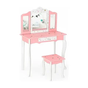 Kinder Schminktisch mit Hocker Top-Preis