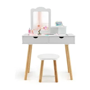 Kinder Schminktisch Set mit Spiegel Direkt Vom Hersteller
