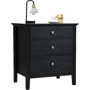 Bestpreis Nachttisch mit 3 Schubladen