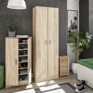 Neu Im Sortiment Schrank mit 2 Türen - L73 x H180 cm
