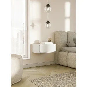 Sale Nachtkonsole mit Schublade - Greige - 50 cm - WUWU