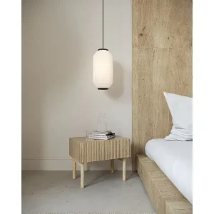 Echt Selsey Nolie - Nachttisch mit Schubalde, Eichenholzoptik, 50 cm