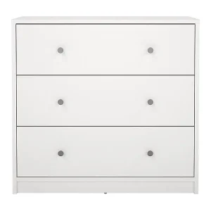 Kommode mit 3 Schubladen B72,4 cm – LISE Online Kaufen