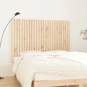 Wand-Kopfteil 159,5x3x110 cm Massivholz Kiefer Neuheit