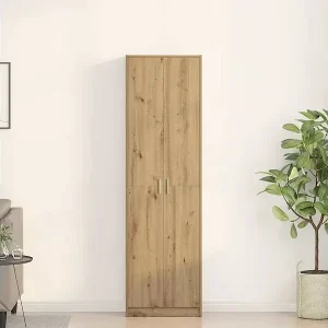 Angebot Kleiderschrank Artisan-Eiche 55 x 25 x 189 cm Holzwerkstoff