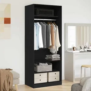 Bestpreis Kleiderschrank Artisan-Eiche 80 x 50 x 200 cm Holzwerkstoff