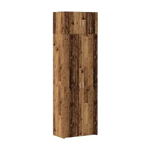 Angebot Aufbewahrungsschrank 3 pcs Altholz