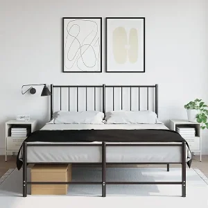 Versand Am Gleichen Tag Nachttische 2 Stk. Weiß 36x39x50,5 cm Stahl