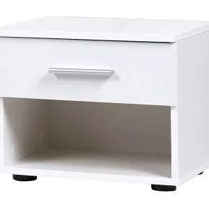 Set mit zwei Design-Nachttischen für Ihr Schlafzimmer, Kollektion COMO. Begrenztes Angebot