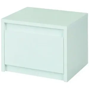 Nur Für Kurze Zeit Set von zwei Nachttischen für das Schlafzimmer. Kollektion VERONA. Farbe Weiß.