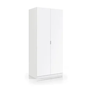 Direktkauf Kleiderschrank weiß 180x81,5x52cm