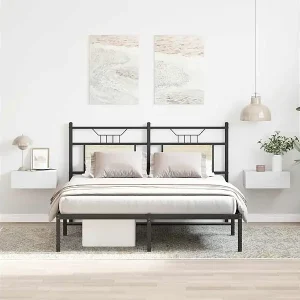 Aktuell Hängende Nachttische 2 Stk. Weiß 40x30x15 cm Holzwerkstoff