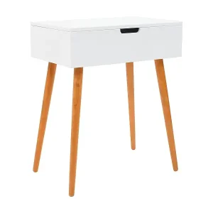 Abverkauf Schminktisch mit Spiegel MDF 60 x 40 x 75 cm