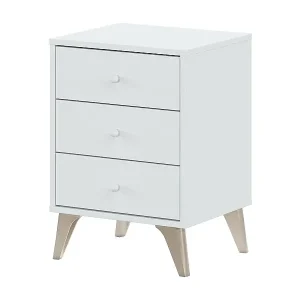 Nachttisch mit 3 Schubladen Sweet - L33,5 cm Markenware