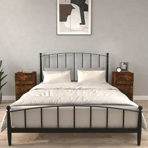 Bestpreis Nachttische 2 Stk. Räuchereiche 40x35x70 cm