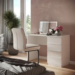 Schminktisch weiß 110x45x77.2 viktoria Abverkauf