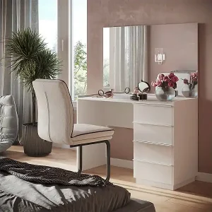 Schminktisch weiß 110x45x77.2 viktoria Neue Ware