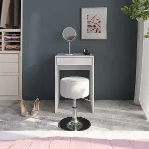 Sale Schminktisch weiß/weiß hochglanz 51.4x50.1x76 sherry