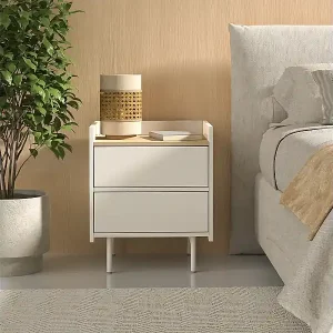 Jetzt Bestellen Nachttisch creme 48x40x58 velina