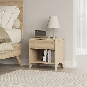 Kracherpreis Nachttisch eiche 47x39x50 oaki