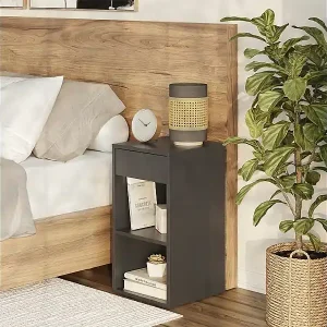 Nachttisch anthrazit 35x35x65 dany Online Kaufen