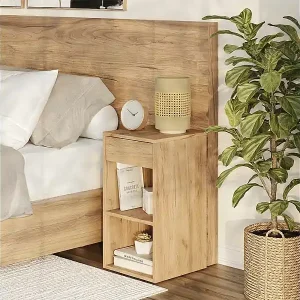 Jetzt Kaufen Nachttisch goldkraft eiche 35x35x65 dany