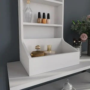 Bestseller Anstellschrank weiß 40x30x65 sherry