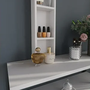 Regal weiß 20x10x65 sherry Beliebt