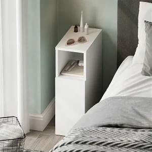 Jetzt Bestellen Nachttisch weiß 20x35x59.5 enton