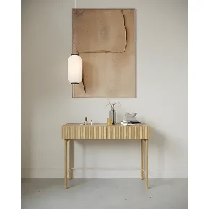 Nur Heute Schminktisch - 100 cm - Eichenholzoptik - NOLIE