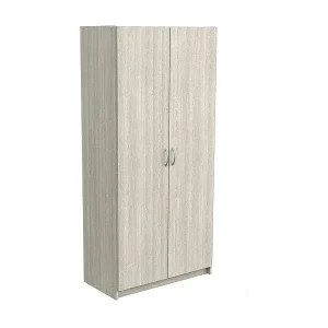 2-türiger MehrzweckschrankDsöderber, Multifunktionale Möbel, Schuhschrank, Besenschrank, 80x41 h170 cm, Eiche Jetzt Bestellen