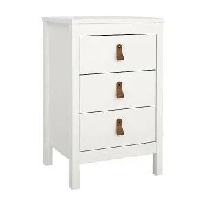 Top-Angebot Nachttisch Dsain, Niedrige Kommode, Tisch, Multifunktionaler Nachttisch, 44x38 h70 cm, WeiÃŸ