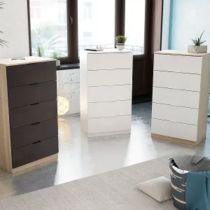 Kommode 5 Schubladen Kommoden - L60 cm Ausverkauf