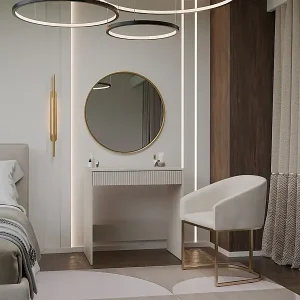 Aktuell Biurko MARINA 2S SLIM | Kaszmir |81x50x80 | Nowoczesne biurko