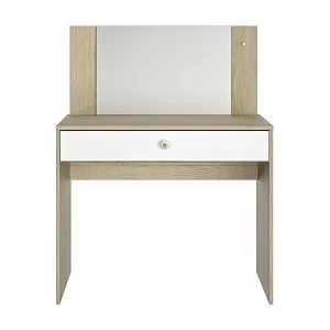 Schminktisch mit 1 Aufbewahrungsschublade B94 cm - MAKEUP Aktuell