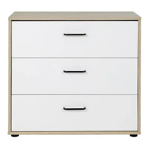 Preisreduziert Kommode 3 Schubladen B81 cm - ERWAN