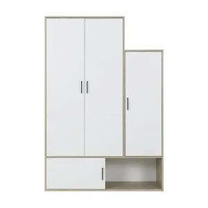 Must-Have Kleiderschrank 4 Türen H195 cm - ERWAN