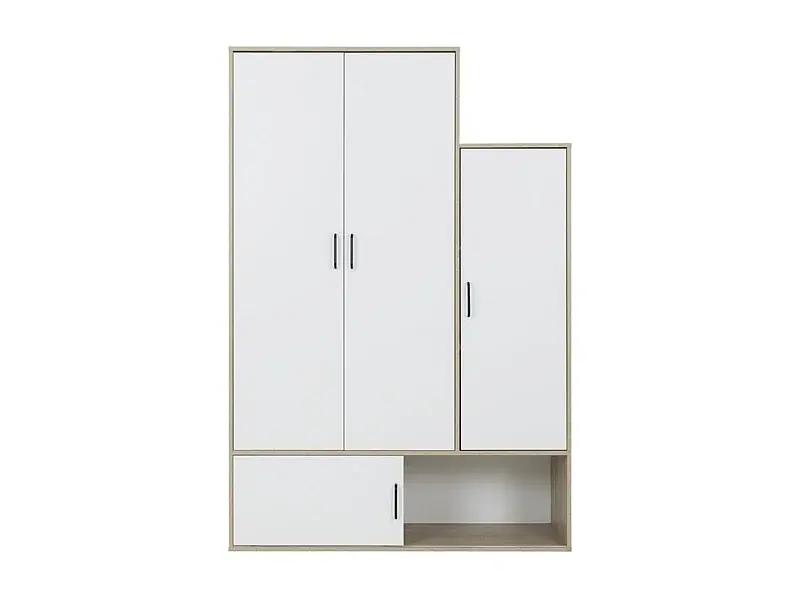 Must-Have Kleiderschrank 4 Türen H195 cm - ERWAN
