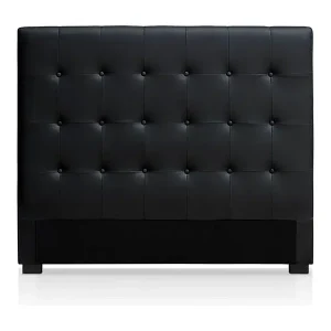 Tête de lit Luxor 160cm Noir Aktuell