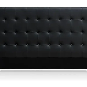 Tête de lit Luxor 180cm Noir Zertifiziert