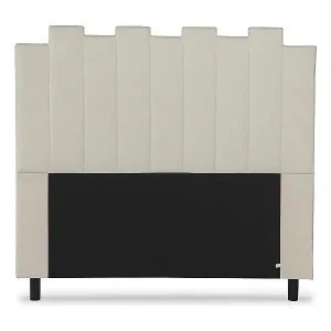 Tête de lit Lucky 140 cm Tissu Beige Meistverkauft