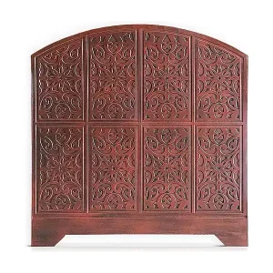 Sonderangebot Tête de lit style oriental bois sculpté Linium 120cm Cuivre