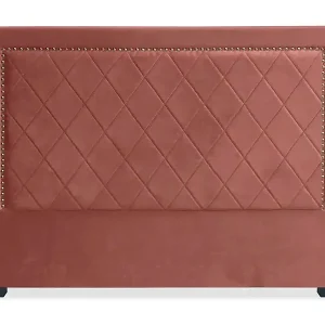 Highlight Tête de lit Meghan 160cm Velours Rose