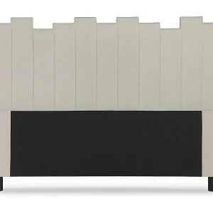 Solange Der Vorrat Reicht Kopfteil aus Beigem Stoff Modern 160cm - Elegantes und Praktisches Design