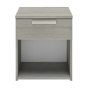 Nur Für Kurze Zeit Nachttisch 1 Schublade Cyrus - Französische Herstellung