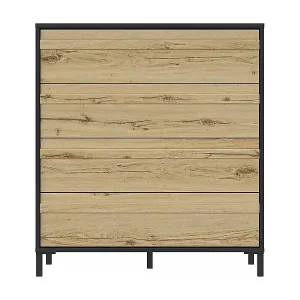 Top-Seller Kommode 4 Schubladen MIMIZAN - Französische Herstellung