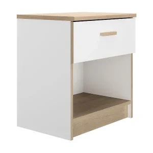 Jetzt Kaufen Nachttisch 1 Schublade H52 cm Tulle