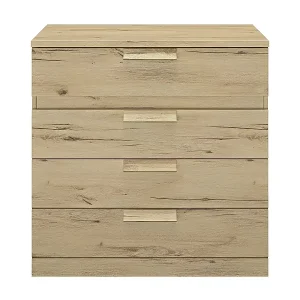 Knallerangebot Kommode 4 Schubladen Cyrus - Französische Herstellung