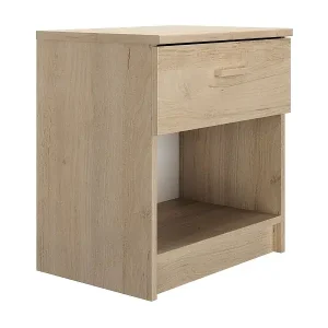 Letzte Chance Nachttisch 1 Schublade H52 cm Tulle