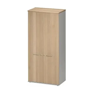 Bestseller Kleiderschrank 2 Türen L80 Jazz - Französische Herstellung